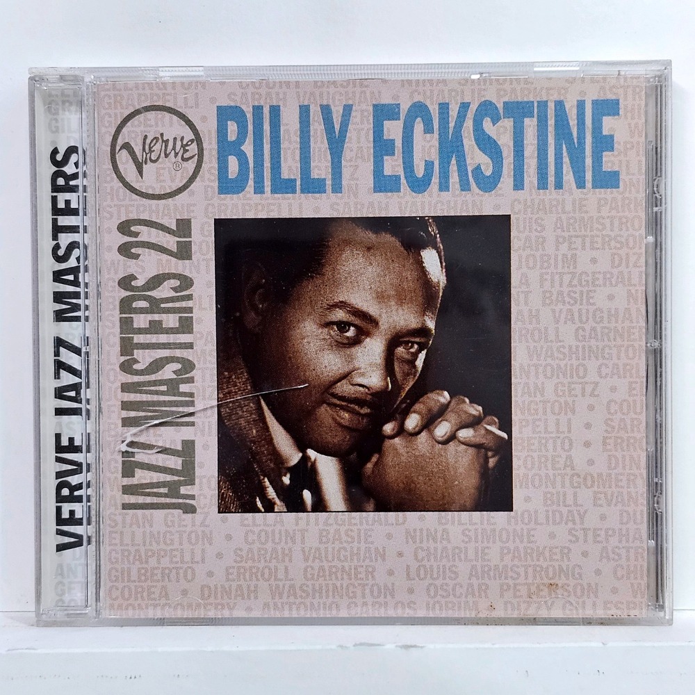 Billy Eckstine Verve Jazz Masters 22 CD 1994 Jazz Vocals Sarah Vaughan 16 Tracks